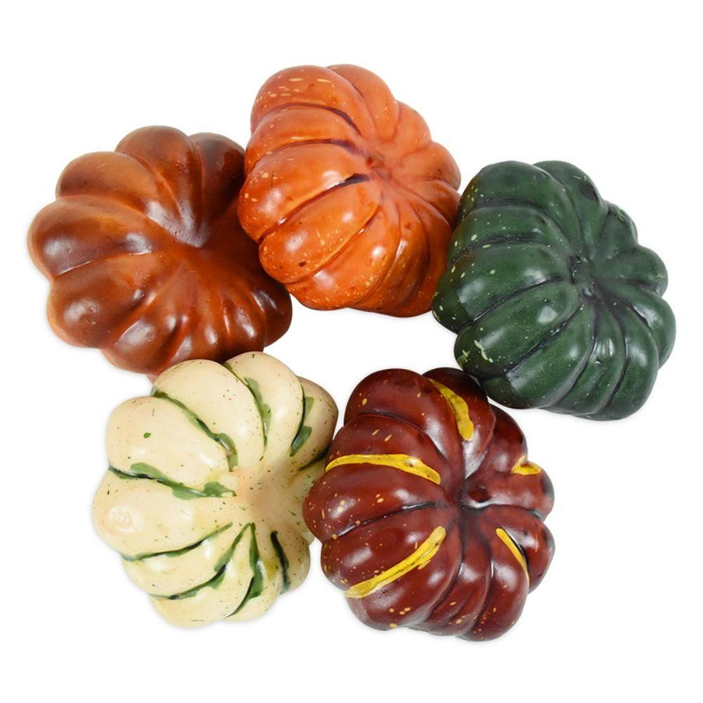 Durable Simulated Foam Pumpkin 3D Pumpkin Model Creative Artificial Pumpkin  Pumpkin Prop