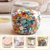 Doll Storage Bucket Toy Storage Stool Transparent Organiz Tube Multi-purpose Large Capacity with Handle Sitt Chang Shoes Stool