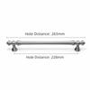 Zinc Alloy Cabinet Door Handle Light Luxurious Modern Simple Drawer Knobs High-end European Style Cabinet Hardware Kitchen Door