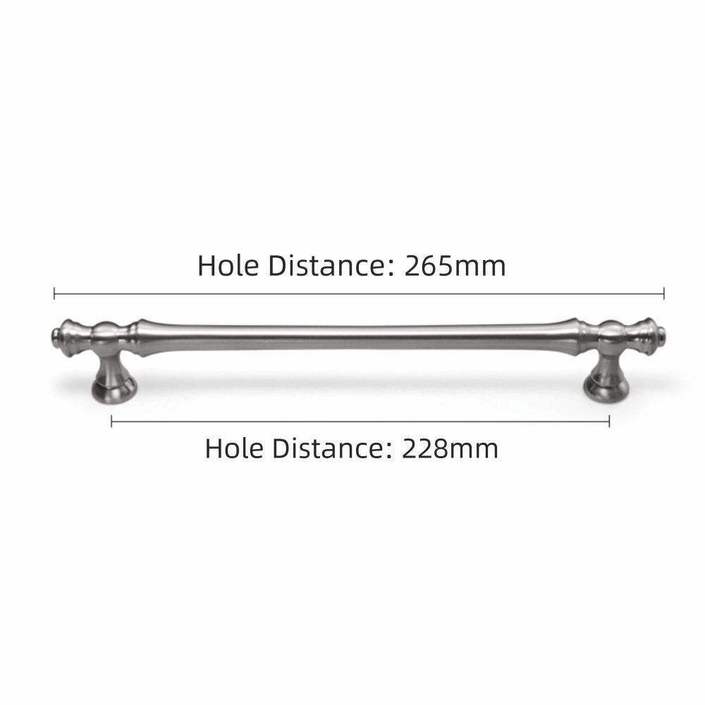 Zinc Alloy Cabinet Door Handle Light Luxurious Modern Simple Drawer Knobs High-end European Style Cabinet Hardware Kitchen Door