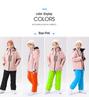 2023 Winter Children's Waterproof Ski Suit - Unisex Hooded, Breathable, and Insulated Jacket