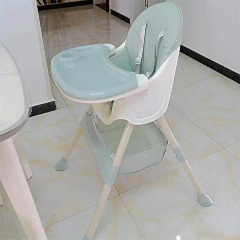 Adjustable Multifunctional Portable Baby High Chair for Feeding and Learning