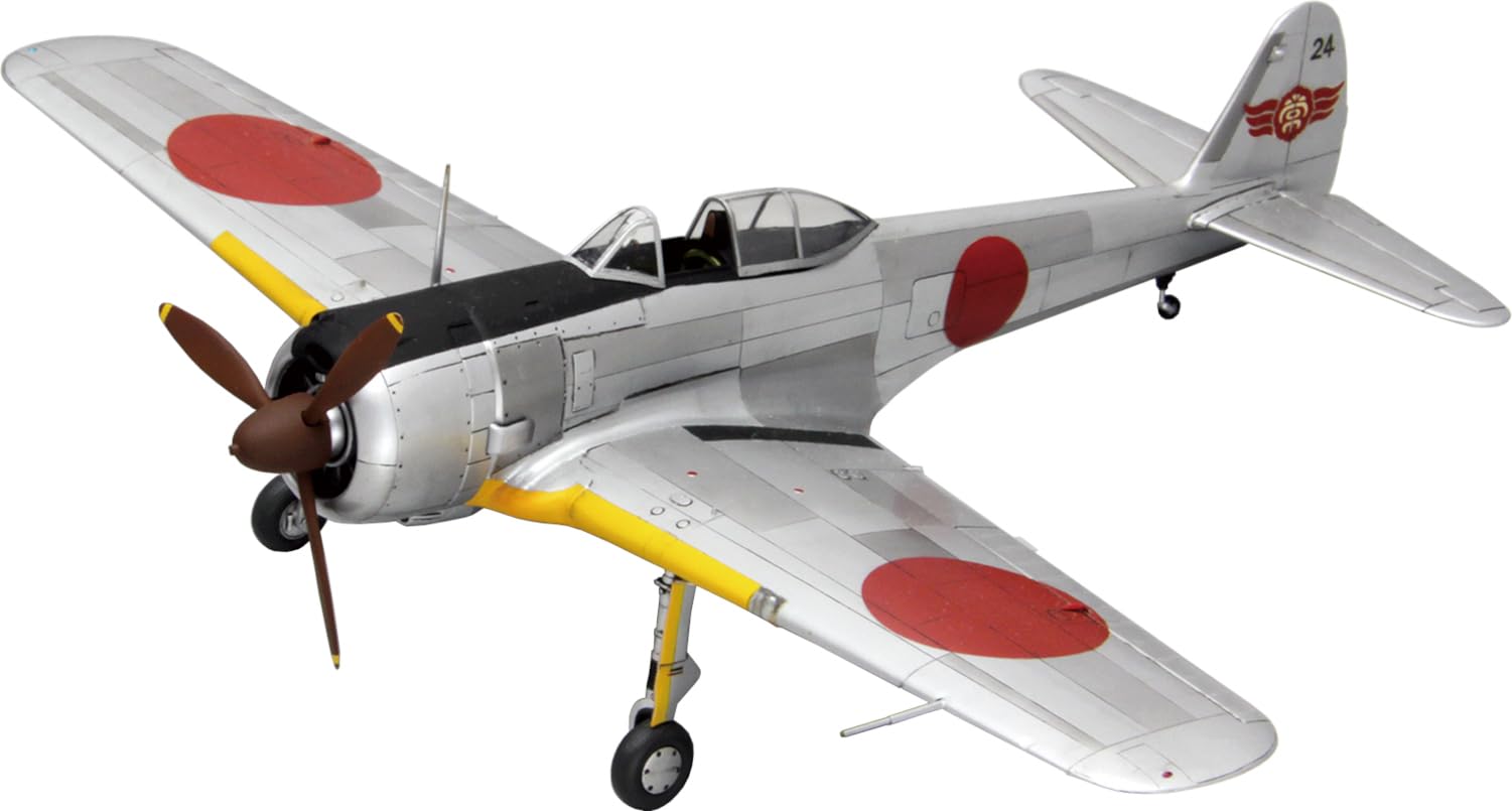 

Fine Molds Aircraft Series Imperial Japanese Army Fighter Hayabusa Type 2 Model Plastic Model Kit FC04 1/48 Ki-1 Early/Late (Airplane)