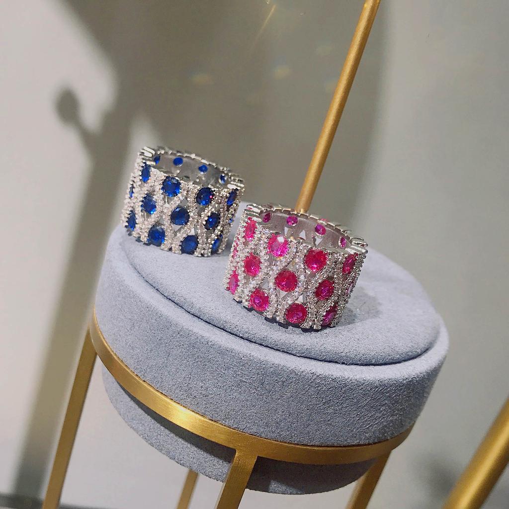 Realistic Sapphire Ring