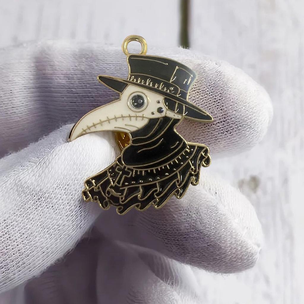 Gothic Dark Series Crow Pendant