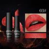 MLSMILE Rossetto Diamante 7 Colori, Opaco Altamente Pigmentato, Resistente al Trasferimento, Brillantezza Esplosiva Glitter, Lucidalabbra Impermeabile