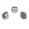 1 pièce Pendentif Animal Mignon Dessin Animé Pendentif Animal Velours Pendentif Charme Tridimensionnel Porte-clés Pendentif Pendentif Sac à Dos Accessoires de Bijoux DIY