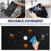 Universal Gas Stove Protectors Induction Cooker Cover Silicone Mat 5-Hole Kitchen Cleaning Anti-dirty Non-stick for Home Kitchen