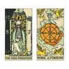 Kancharo 78-Card Tarot Card Set [Tarot Original 1909] Includes Japanese Tarot Card Instructions & Pouch (Authentic)