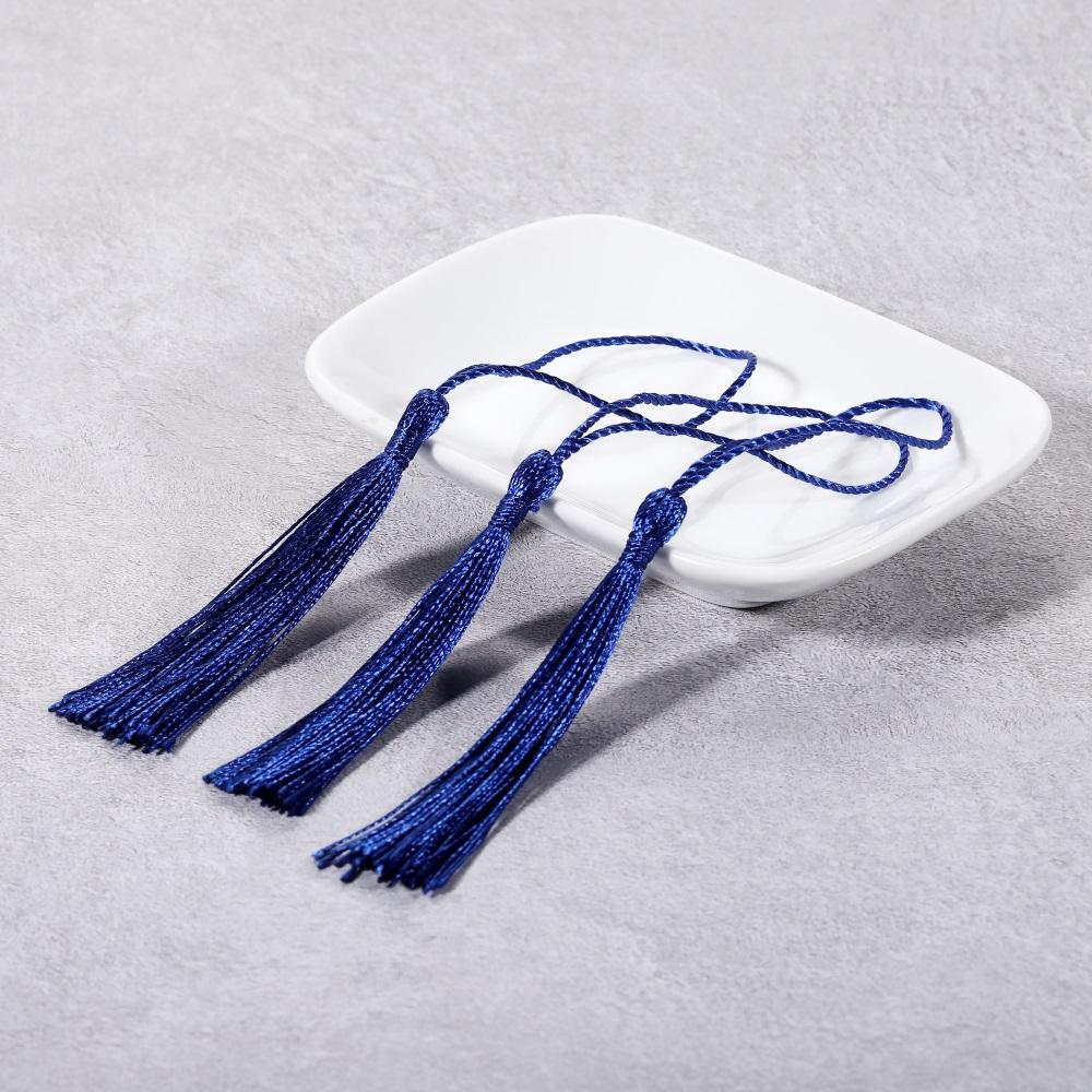 10Pcs/Pack Fringe Trim Sewing Curtains Hanging Rope Silk Tassels Jewelry Accessories DIY Wedding Decor Supplies Wholesale