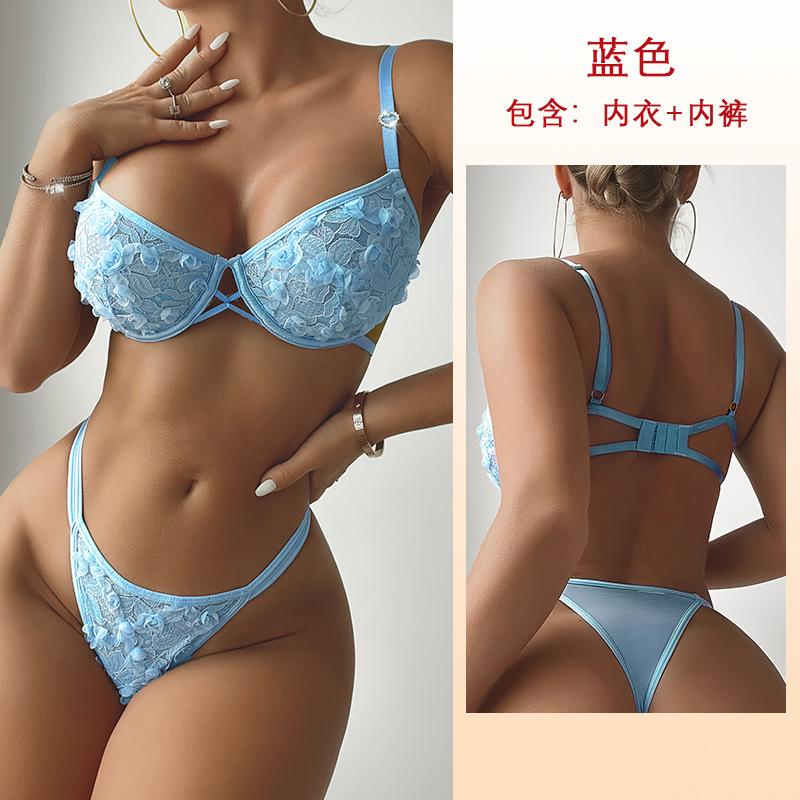 Multi-Style Kant Gaas Lingerie Set Bh Nachtjapon Combinatie Dames Nachtkleding Veelzijdige Verleidelijke Lingerie Collectie met Diverse Stijl Opties