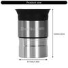 Komfortable Betrachtung 25mm 1,25 Zoll Vollmetall-Teleskopokular Ideal für Astrofotografie Erfassung astronomischer Details
