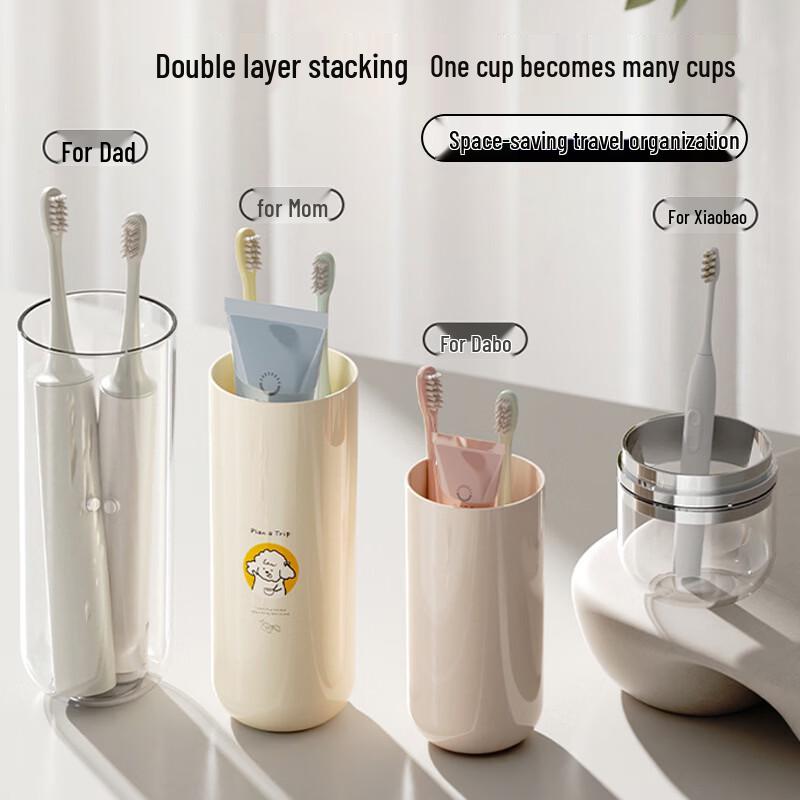 YIXI Portable Travel Wash Cup Set