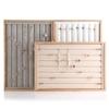 Rings Jewelry Display Tray Eardrop Jewellery Displays Pallet Large Capacity Ring Show Salver Jewelers Earrings Organizer Tray