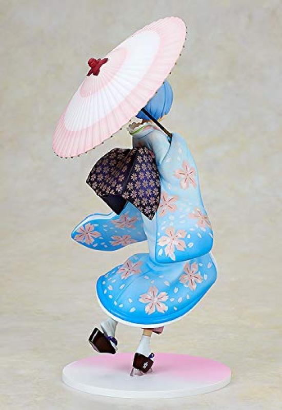 KADOKAWA KDcolle Re:ZERO -Starting Life In Another World- Rem Ukiyo-e Sakura Ver. 18 Scale ABS&PVC Painted Finished Figure KK31773