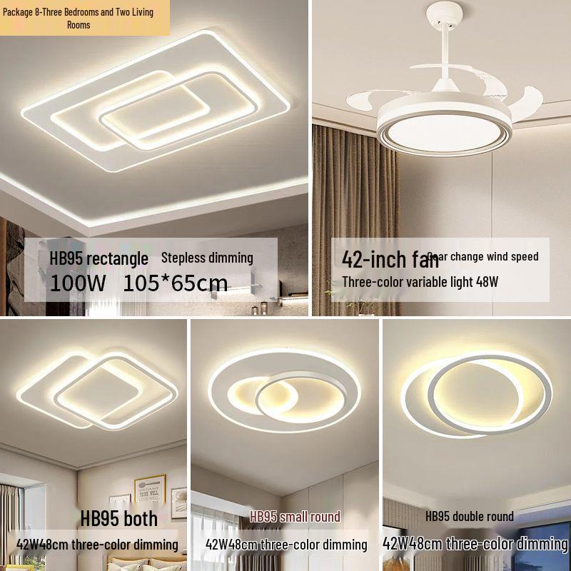 Nordic LED Ceiling Light for Living Room, Dining Room, Bedroom - Modern Home Lighting Collection