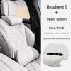Compatible Neck and Lumbar Support for 26 Nio Models (ES8/ES6/ET5) - Car Headrest Pillow and Backrest Accessories.
