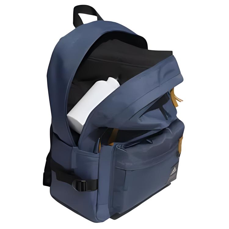 Adidas Polyester Backpack Medium Unisex Denim Blue JN8028