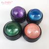 1*Manual Massage Roller Ball Waist Hip Relaxer Muscle Relaxation Massage Ball Stress Release Body Pain Relief Therapy Foot Back
