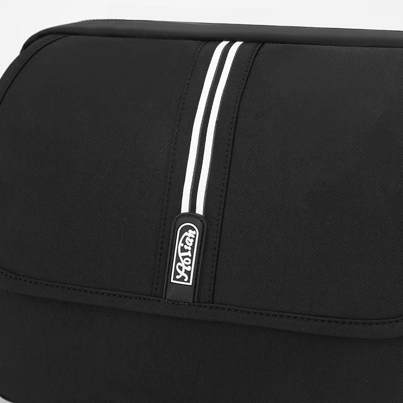 Men's Oxford Bag Multi-Layer Shoulder Crossbody Bag