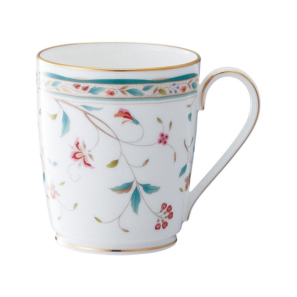 

Noritake Floral Bone Mug, 295cc, Print, China, T97280/4409