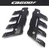 For CB600F CB 600F Universal Motorcycle Mudguard Side Protection Mount Shock Absorber Front Fender Cover Anti-fall Slider