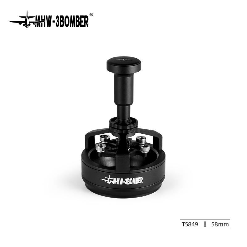 

MHW 3BOMBER 58 мм WDT распределительный инструмент 14 игл регулируемый распределитель эспрессо профессиональный кофейный инструмент аксессуары