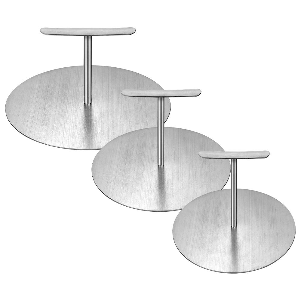 Stainless Steel Round Hamburger Press Patty Maker Smash Burger Press 12 15 18CM Home Kitchen Accessories Household Tools Gadgets