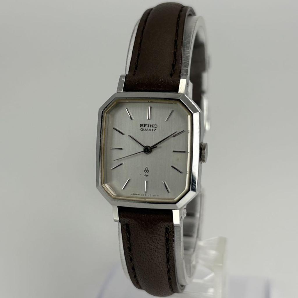 [USED] SEIKO 4301-5020 Quartz Watch with Replaced Battery