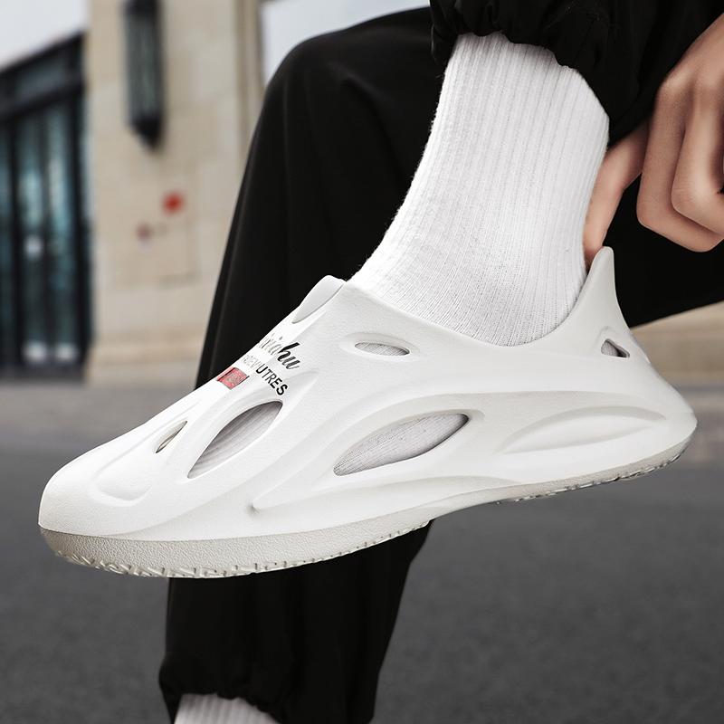 Men's Sandals House Slippers Soft and Comfortable Wear-resistant Wear-resistant Ventilate Indoor and Outdoor Shoes for Men New