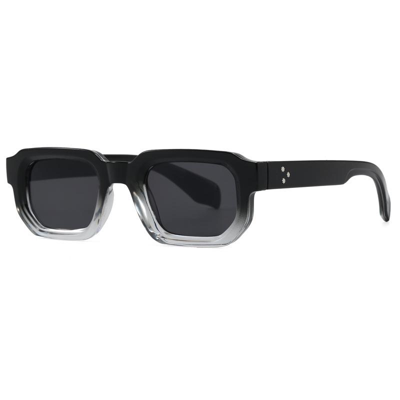 Fashionable 2026 Street Style Small Square Frame Sunglasses - Versatile & Trendy for Driving