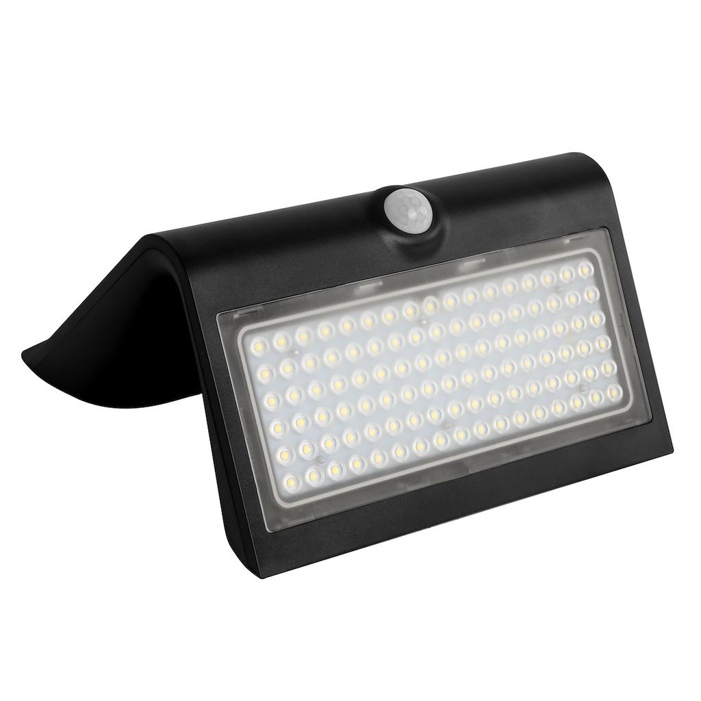 Butterfly Solar Lamp 6.8W Black