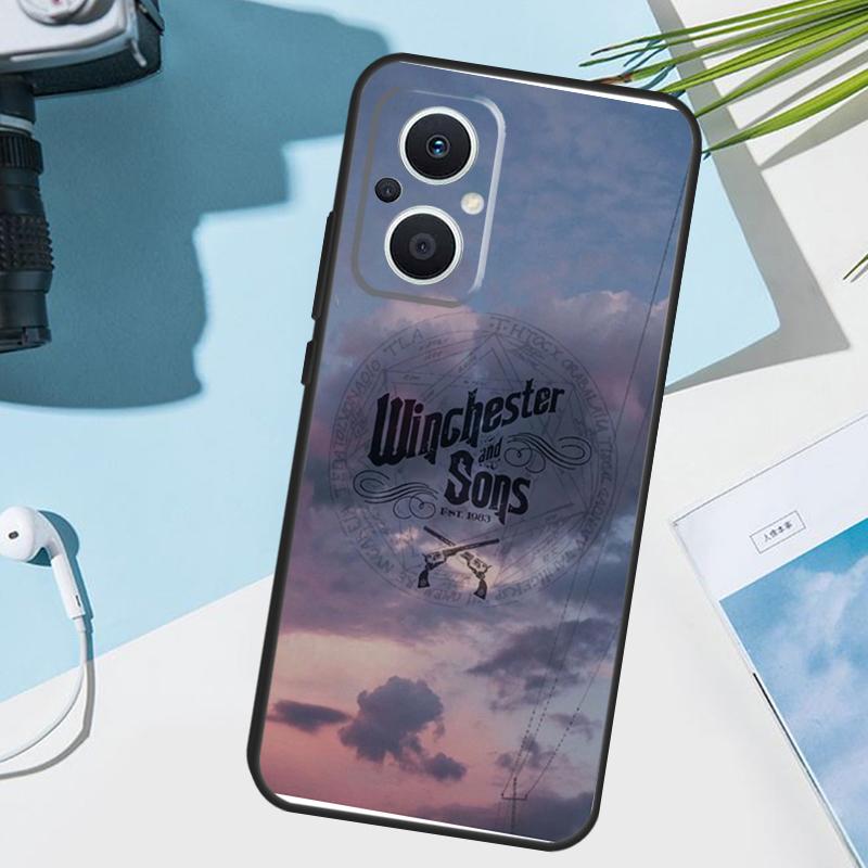 Supernatural Cover For OPPO Reno 13 F 14 10 11 12 Pro 12F 11F 14F 7 8 Lite OPPO Find X8 X6 X5 X9 Pro Case