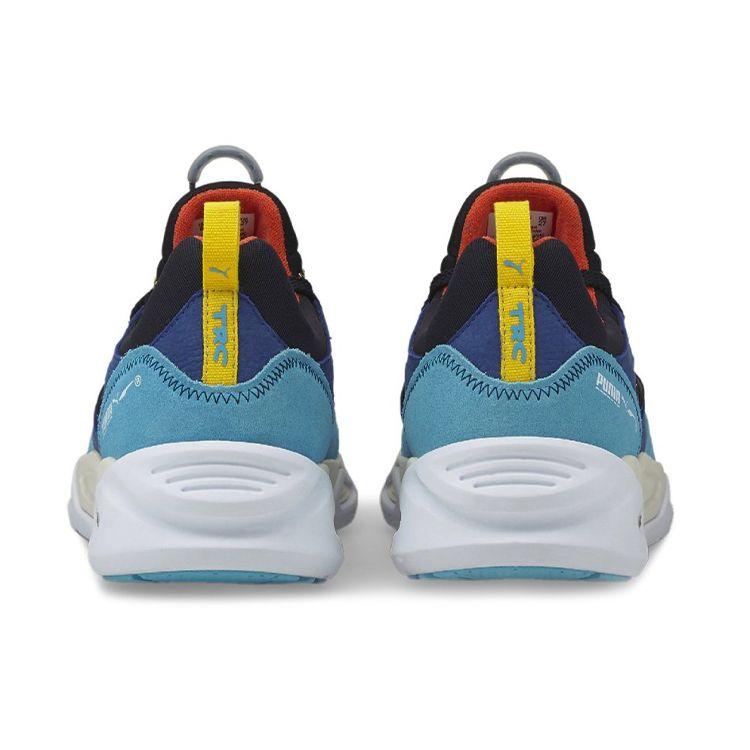 Puma Trc Blaze The Triangle Fabric Color Block Casual Low Top Sneakers Unisex Sneakers Island-Blue 383104-06