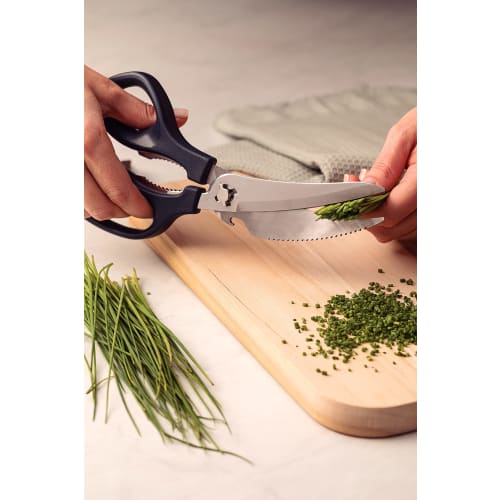 TRAMONTINA Professional Universal Kitchen Scissors (Cooking Scissors), 24cm, Super Colt, Dishwasher Safe