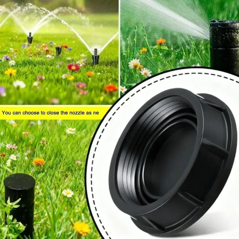 Irrigation Lid Sprinkler Cap Clog Prevention Weather Resistant Cost-effective Irrigation Solution Garden Sprinkler