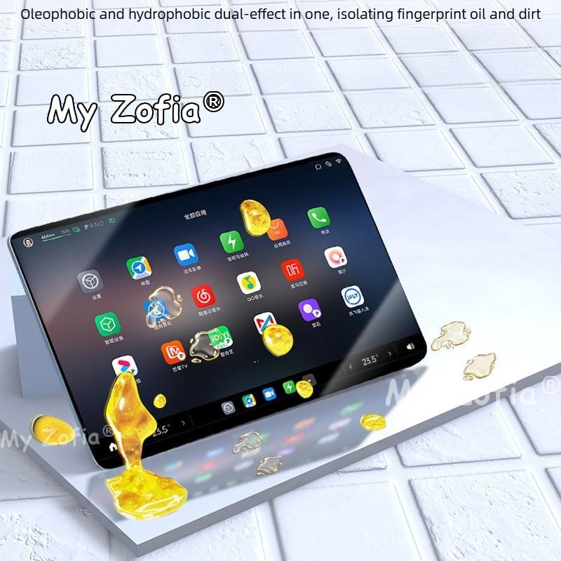 For BYD Atto 3 2026 High Transparency Anti-Burst Tempered Glass Screen Protector for Car Center Console Navigation Accessories