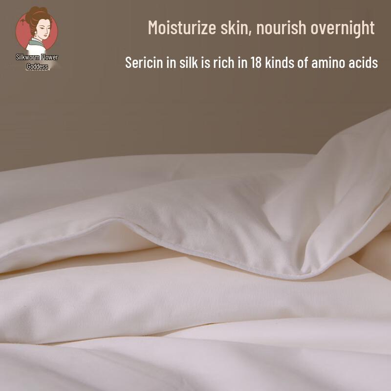 

Can Hua Niang Niang Mulberry Silk Quilt