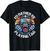 I'd Rather Be Playing Tag Gorilla Monke Tag Gorilla VR Gamer T-Shirt