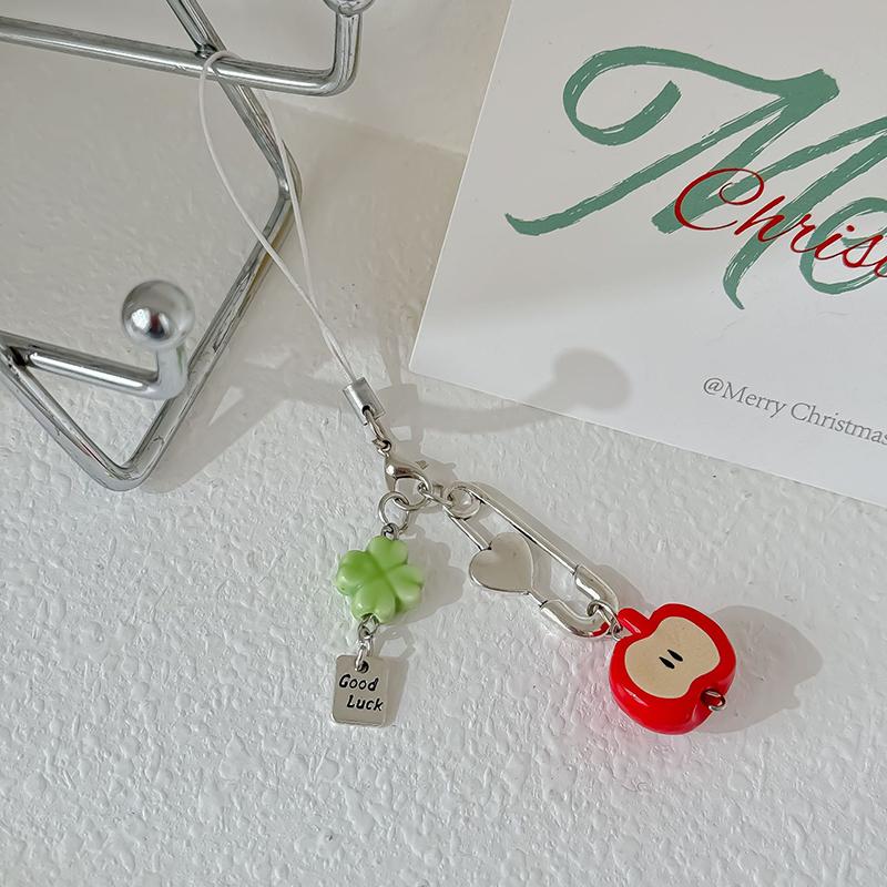 

Креативный брелок-четырехлистный клевер на удачу, подвеска-кольцо для ключей автомобиля, милый брелок, изысканные аксессуары для украшения рюкзака, подарки