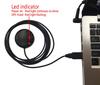VFAN USB GPS Receiver Antenna for Gmouse Laptop PC Car Marine Navigation Magnetic Base