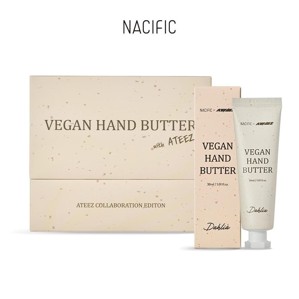 NACIFIC Vegan Hand Butter Set (8 Types), Hand Cream Set