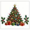 Holiday Home Ornaments Christmas Window Clings, Removable PVC Decals, Snowy Festive Glass Clings Stickers for Party And Store Decorations Easy
