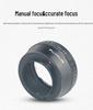 OM-FX Lens Adapter for Olympus OM Lenses To Fujifilm X-Pro1/X-Pro2 Mirrorless Cameras