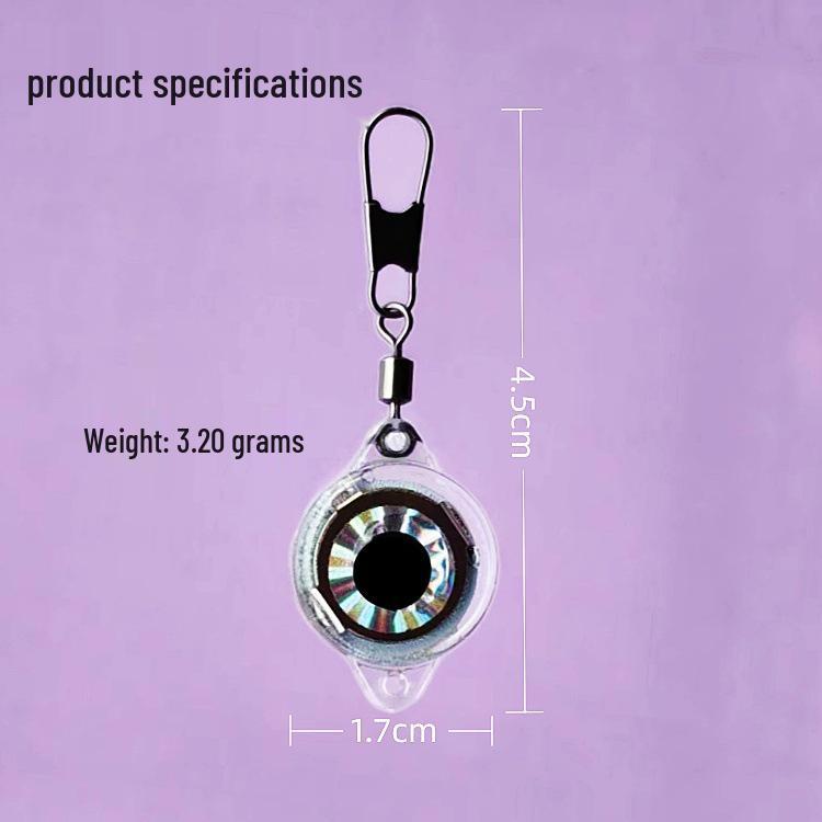 Unterwasser LED Leuchtendes Fischanlocklicht - Wasserdichtes Nachtangelzubehör