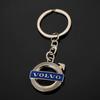 Car Badge Keychain Zinc Alloy Keyring Pendant For Rdesign V90 XC40 V60 S60 V70 XC60 T6 S90 Polestar XC90 V40 S80 V50 AWD