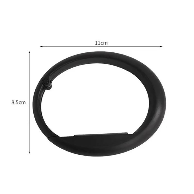 

Portable Abs Bag Hook For Hanging Table Purse Bag Hooks Wall Hanger Holder Handbag Hanger Desk Side Holder Home Storage A1