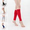 Compression Leg Sleeve Calf Moisture Wicking Men Women Footless Sock Cover Stretch Running Football Athlete Athletic