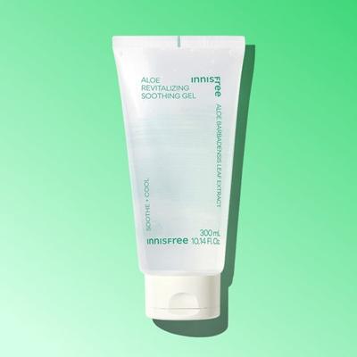 Aloe Revitalizing Soothing Gel/Jeju Aloe Aloe-Gel Soothing Gel 300mL (3 Options)