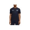 Puma Manchester City SS25 Seria King Oddychający Wygodny Sportowy Piłkarski T-Shirt z Krótkim Rękawem Męski Top Granatowo-Niebieski 782697-06